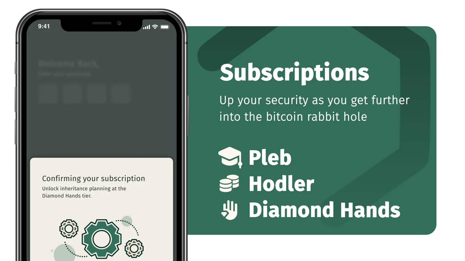 Bitcoin Keeper detail 3